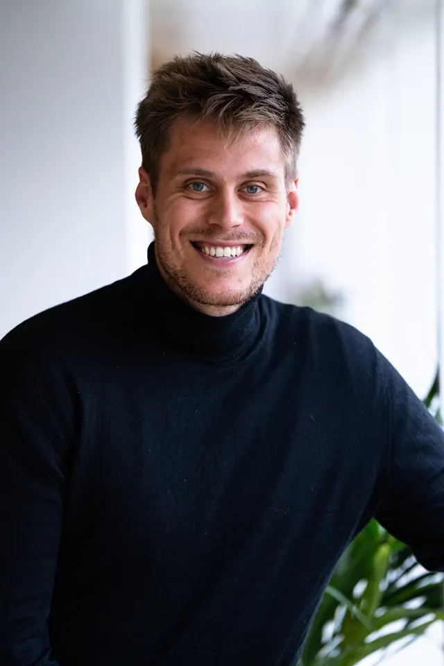Hendrik Burmeister, co-founder of MARKETTRACTION